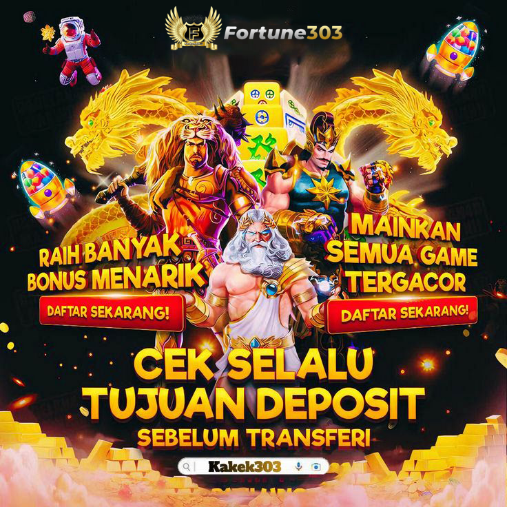 Fortune 303! Link Alternatif Fortune 303 Slot Gampang Menang Tahun Baru