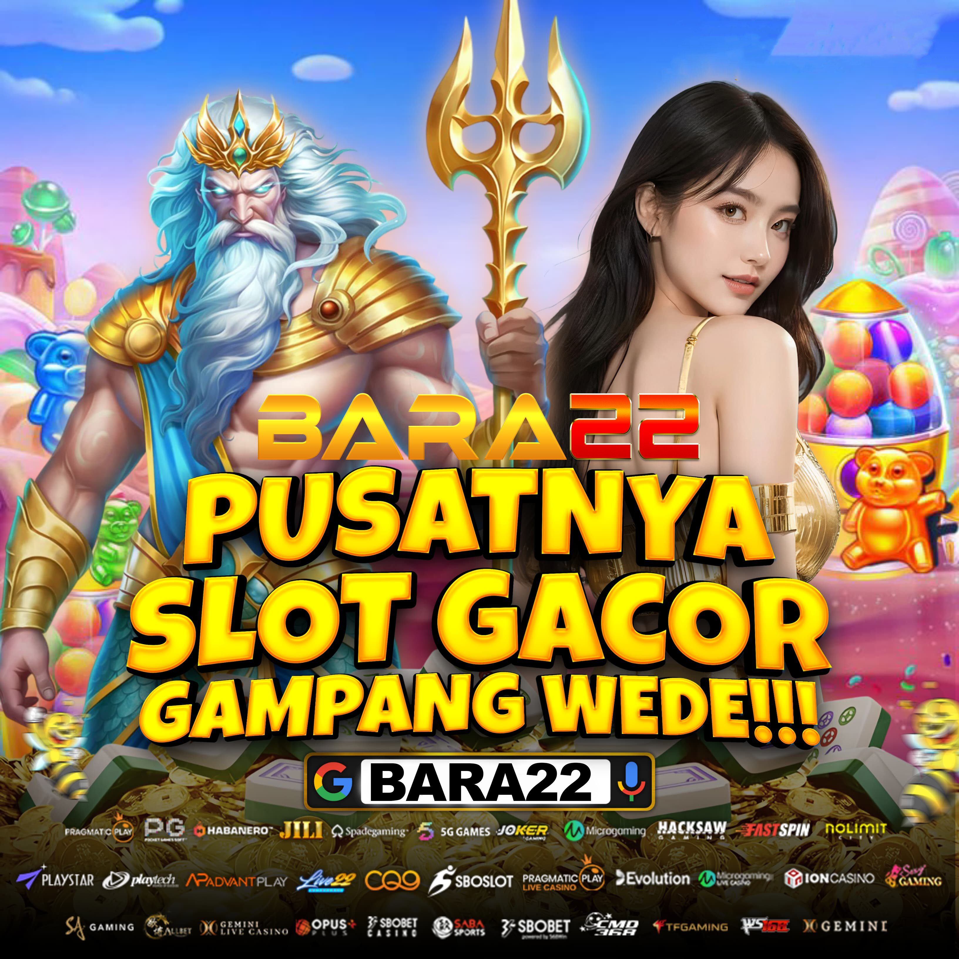 Bara22 | Main Game Seru dan Isi Saldo Dompetmu Sekarang