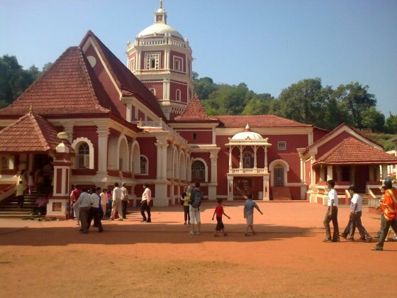 shanta druga Temple - Goa