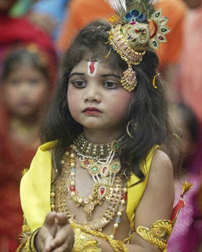 Govinda Alla re Alla, Lord Krishna, Janmashtami