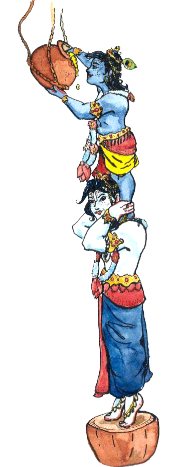Govinda Alla re Alla, Lord Krishna, Janmashtami