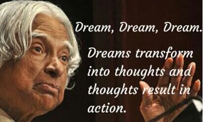 Dr APJ Abdul Kalam – Motivation & Inspiration Quotes