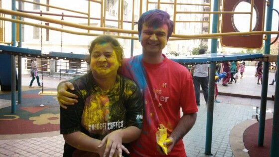 March 2016 – The Festive Month, Dhulivandan