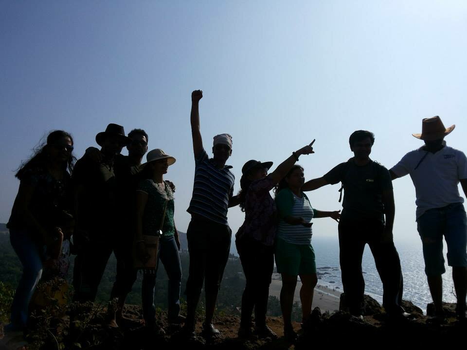 Chapora Fort, Dil Chahata Hai Point