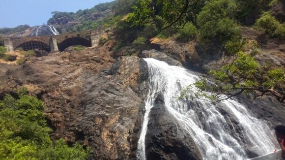 Dudh Sagar Waterfall