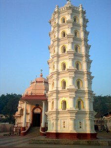 Shree Mangesh temple